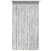 Perdea macrame, antracit, 140 x 240 cm, bumbac - WALTI WALTI