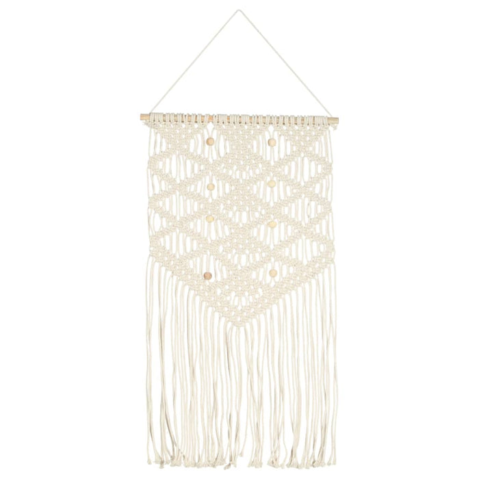 Cuier de perete Macrame, 40x80, bumbac - WALTI WALTI