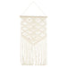 Cuier de perete Macrame, 40x80, bumbac - WALTI WALTI