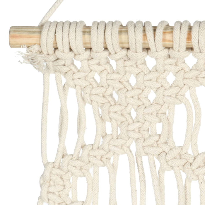 Cuier de perete Macrame, 40x80, bumbac - WALTI WALTI