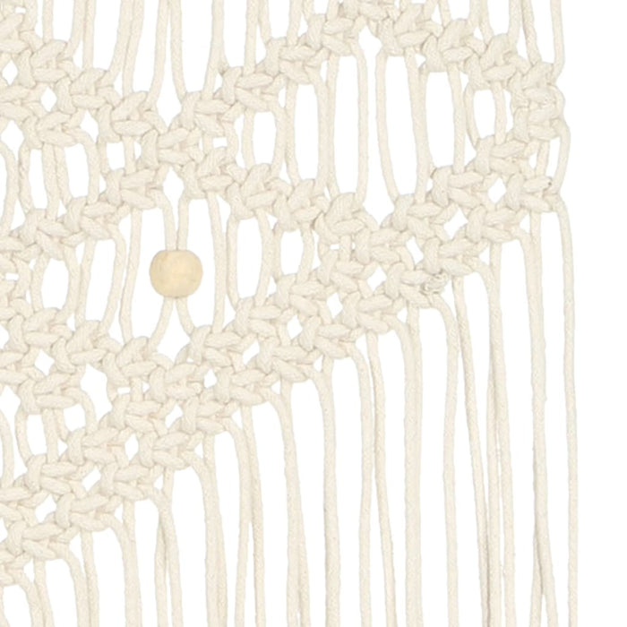 Cuier de perete Macrame, 40x80, bumbac - WALTI WALTI