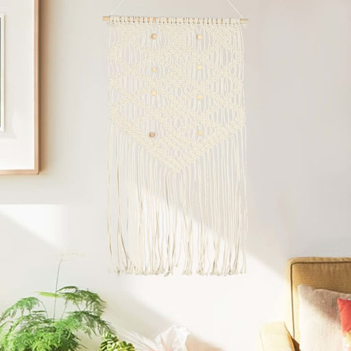 Cuier de perete Macrame, 40x80, bumbac - WALTI WALTI