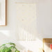 Cuier de perete Macrame, 40x80, bumbac - WALTI WALTI