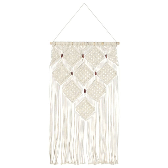 Cuier de perete din macrame, 40x80, bumbac - WALTI WALTI