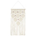 Cuier de perete din macrame, 40x80, bumbac - WALTI WALTI