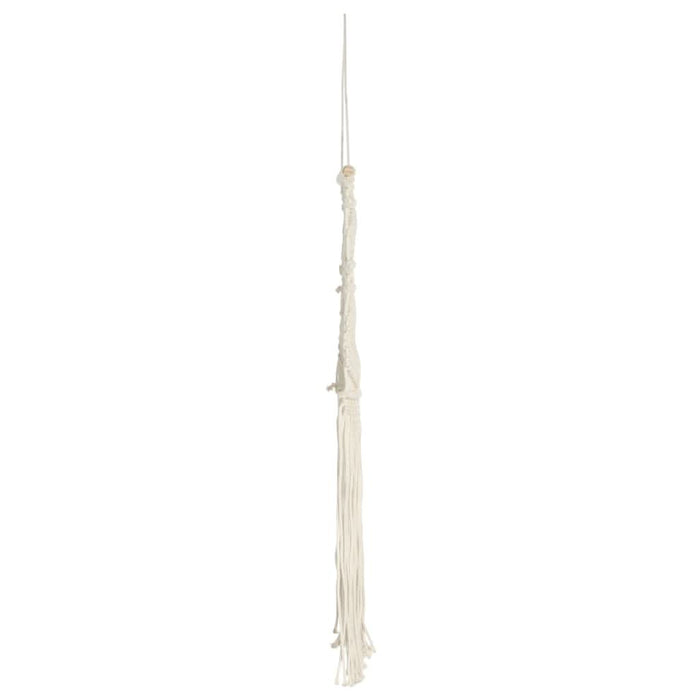Cuier de perete din macrame, 40x80, bumbac - WALTI WALTI