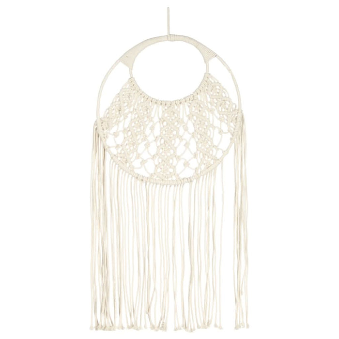 Cuier de perete din macrame, 40x80, bumbac - WALTI WALTI