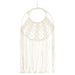 Cuier de perete din macrame, 40x80, bumbac - WALTI WALTI