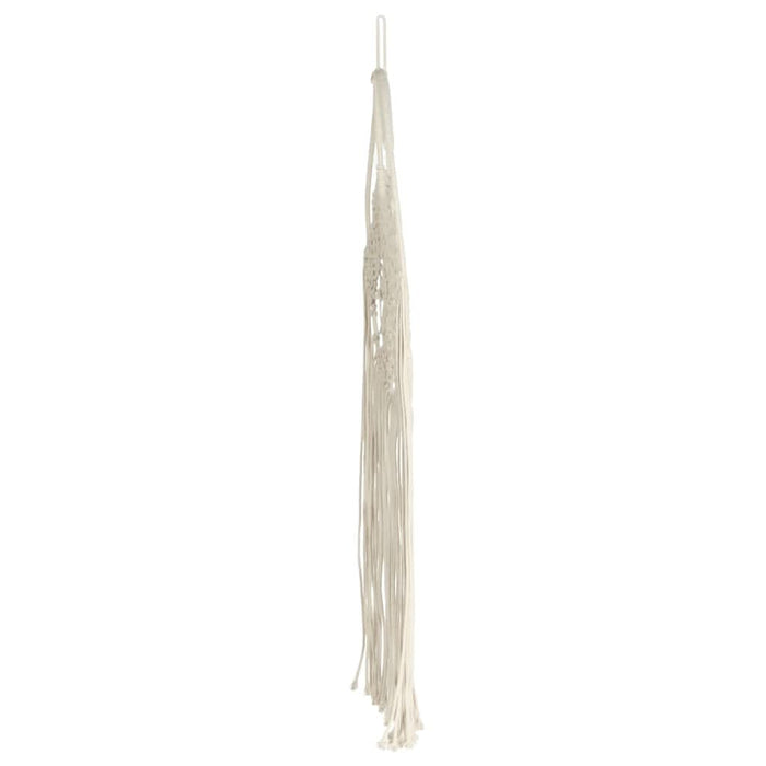 Cuier de perete din macrame, 40x80, bumbac - WALTI WALTI
