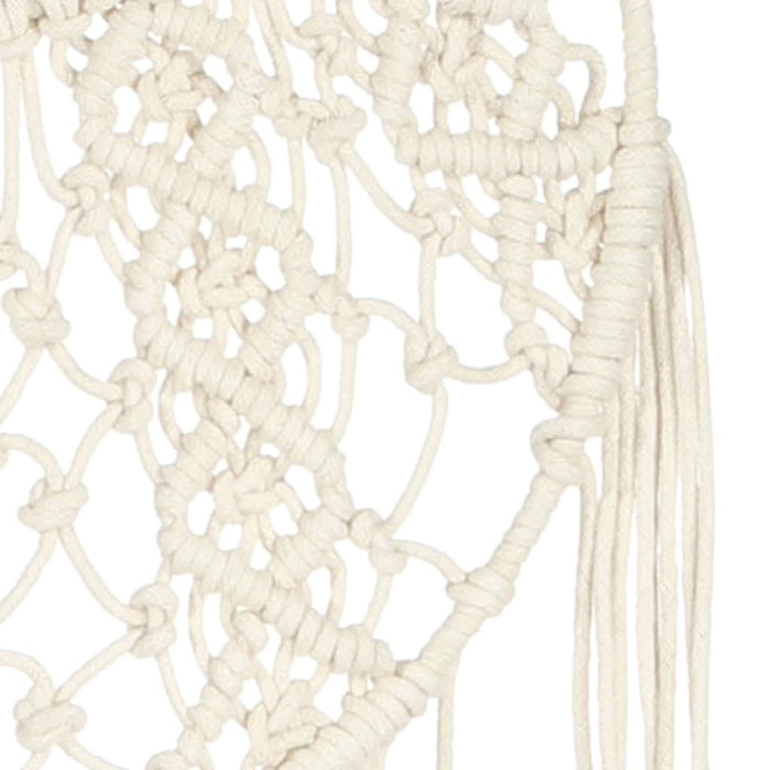 Cuier de perete din macrame, 40x80, bumbac - WALTI WALTI