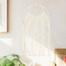 Cuier de perete din macrame, 40x80, bumbac - WALTI WALTI