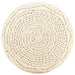 Taburet puf macrame lucrat manual, 45 x 30 cm, bumbac - WALTI WALTI