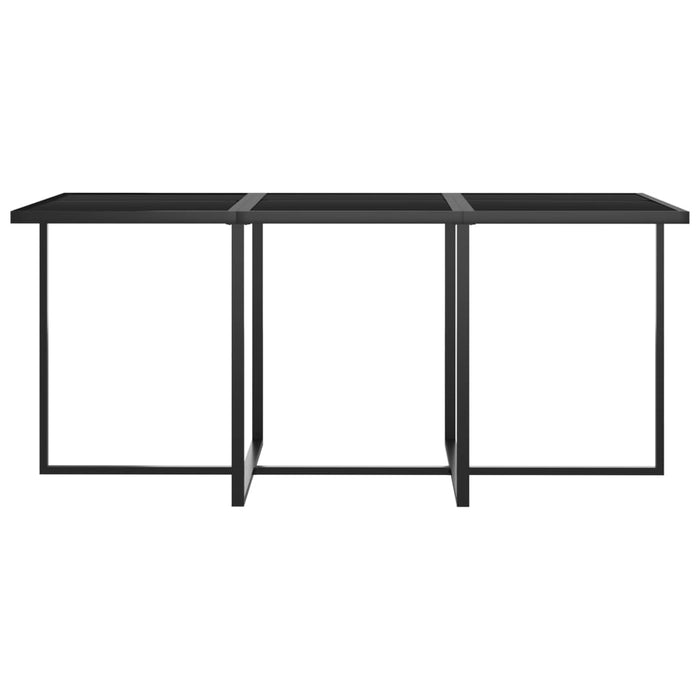 Set mobilier de grădină cu perne, 7 piese, gri, poliratan WALTI