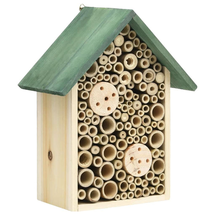 Casă pentru insecte, 2 buc., 23x14x29 cm, lemn masiv de brad - WALTI WALTI