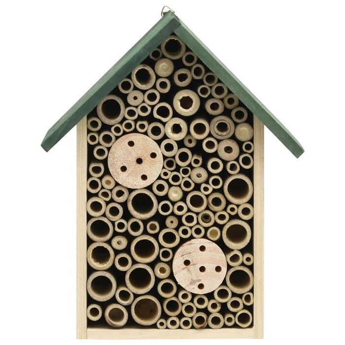 Casă pentru insecte, 2 buc., 23x14x29 cm, lemn masiv de brad - WALTI WALTI