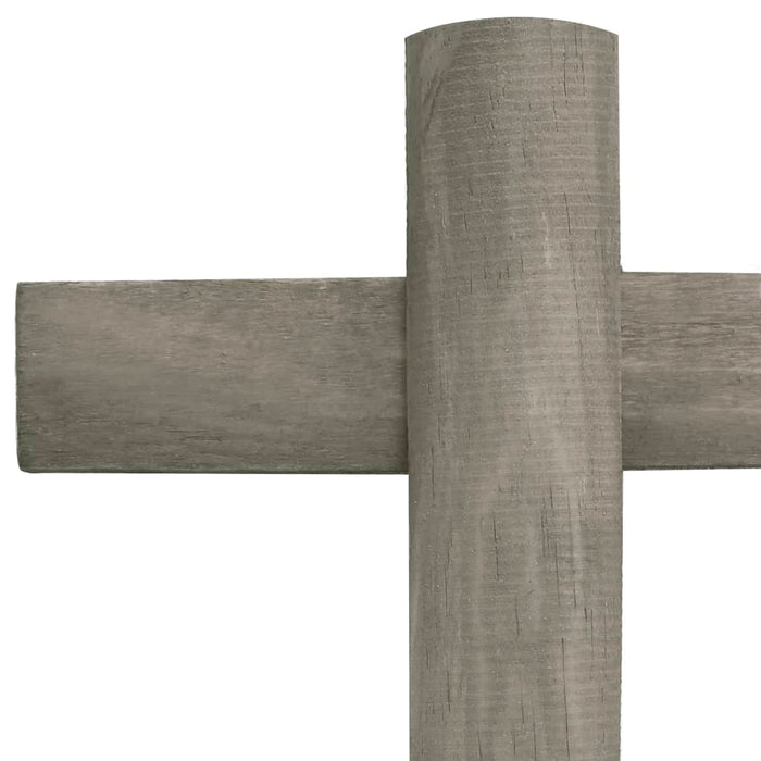 Borduri de gazon,10 buc., 4,4 m, lemn de brad - WALTI WALTI