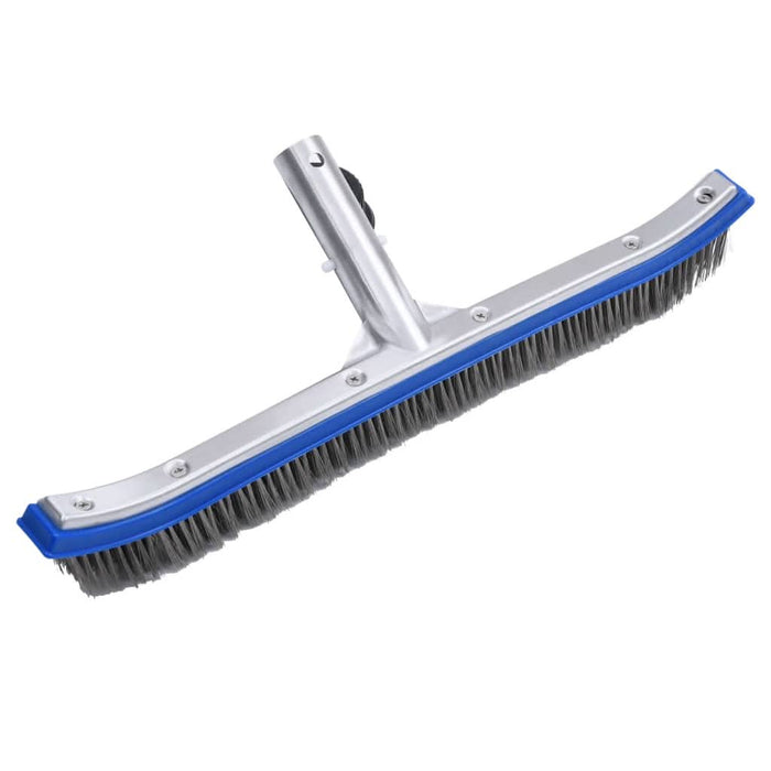 Perie de perete pentru piscină, aluminiu - WALTI WALTI