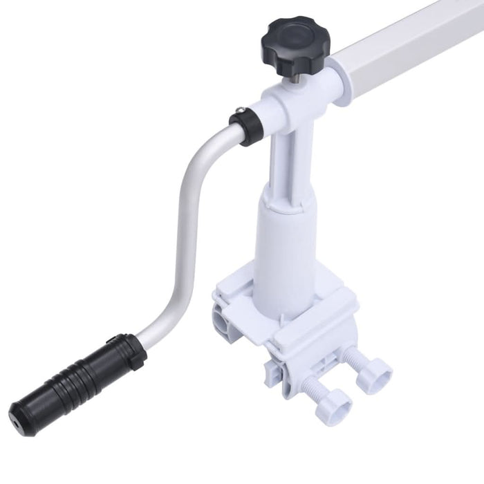 Derulator de prelată de piscină cu bază din plastic - WALTI WALTI