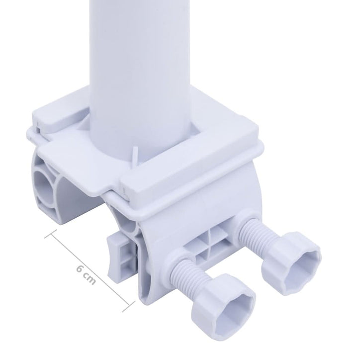 Derulator de prelată de piscină cu bază din plastic - WALTI WALTI