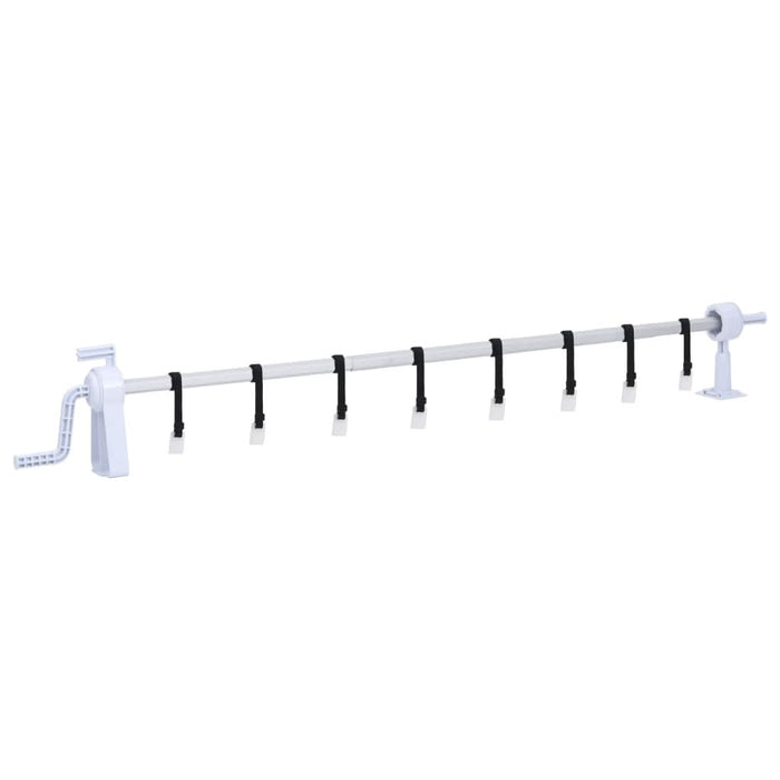 Derulator de prelată pentru piscină cu bază din plastic - WALTI WALTI