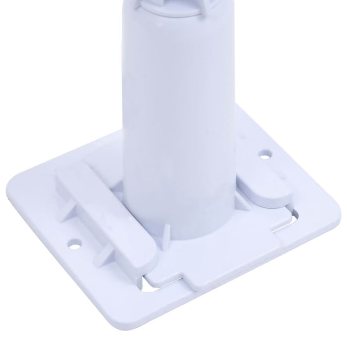 Derulator de prelată pentru piscină cu bază din plastic - WALTI WALTI
