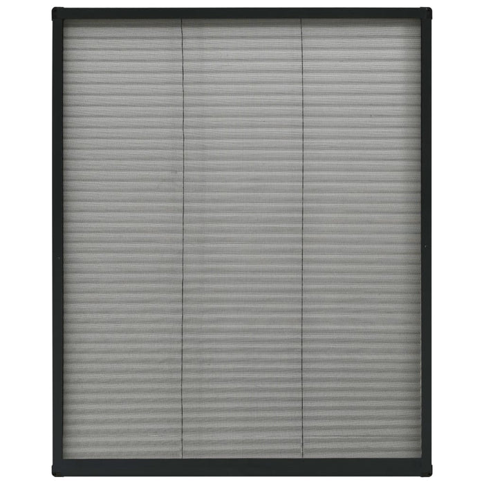 Ecran insecte pentru ferestre, antracit, 80x100 cm, aluminiu - WALTI WALTI