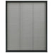 Ecran insecte pentru ferestre, antracit, 80x100 cm, aluminiu - WALTI WALTI