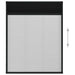 Ecran insecte pentru ferestre, antracit, 80x100 cm, aluminiu - WALTI WALTI