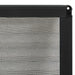Ecran insecte pentru ferestre, antracit, 80x100 cm, aluminiu - WALTI WALTI