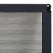 Plasă insecte plisse de ferestre, antracit, 80x120 cm, aluminiu - WALTI WALTI