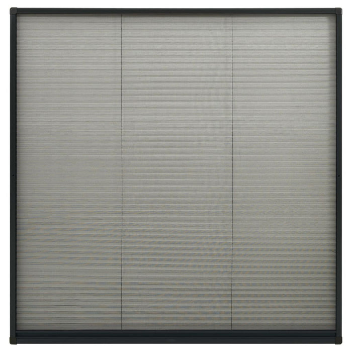 Ecran insecte pentru ferestre, antracit, 120x120 cm, aluminiu - WALTI WALTI