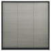 Ecran insecte pentru ferestre, antracit, 120x120 cm, aluminiu - WALTI WALTI