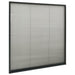Ecran insecte pentru ferestre, antracit, 120x120 cm, aluminiu - WALTI WALTI