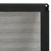 Ecran insecte pentru ferestre, antracit, 120x120 cm, aluminiu - WALTI WALTI