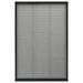 Plasă insecte plisse pentru ferestre antracit 80x160cm aluminiu - WALTI WALTI