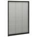 Plasă insecte plisse pentru ferestre antracit 80x160cm aluminiu - WALTI WALTI