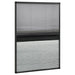 Ecran insecte pentru ferestre, cu umbrar, 80x120 cm, aluminiu - WALTI WALTI