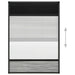 Ecran insecte pentru ferestre, cu umbrar, 80x120 cm, aluminiu - WALTI WALTI