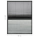 Ecran insecte pentru ferestre, cu umbrar, 80x120 cm, aluminiu - WALTI WALTI