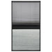 Ecran insecte pentru ferestre, cu umbrar, 80x160 cm, aluminiu - WALTI WALTI
