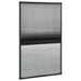 Ecran insecte pentru ferestre, cu umbrar, 80x160 cm, aluminiu - WALTI WALTI