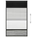 Ecran insecte pentru ferestre, cu umbrar, 80x160 cm, aluminiu - WALTI WALTI