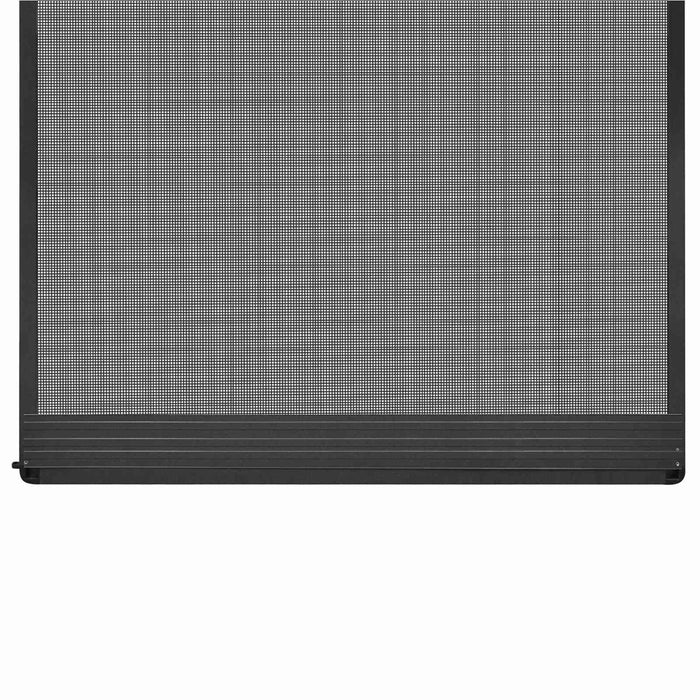 Ecran pentru Insecte cu Hinge Antracit și negru 100 x 215 cm - WALTI WALTI