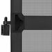 Ecran pentru Insecte cu Hinge Antracit și negru 100 x 215 cm - WALTI WALTI