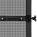 Ecran pentru Insecte cu Hinge Antracit și negru 100 x 215 cm - WALTI WALTI
