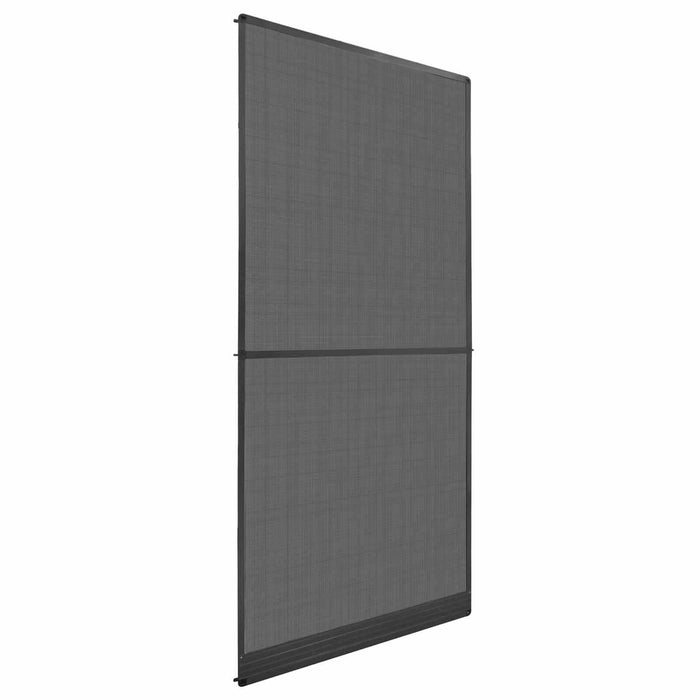 Ecran pentru Insecte cu Hinge Antracit și negru 100 x 215 cm - WALTI WALTI