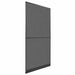 Ecran pentru Insecte cu Hinge Antracit și negru 100 x 215 cm - WALTI WALTI