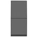 Ecran pentru Insecte cu Hinge Antracit și negru 100 x 215 cm - WALTI WALTI