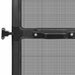 Ecran pentru Insecte cu Hinge Antracit și negru 120 x 240 cm - WALTI WALTI