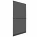 Ecran pentru Insecte cu Hinge Antracit și negru 120 x 240 cm - WALTI WALTI